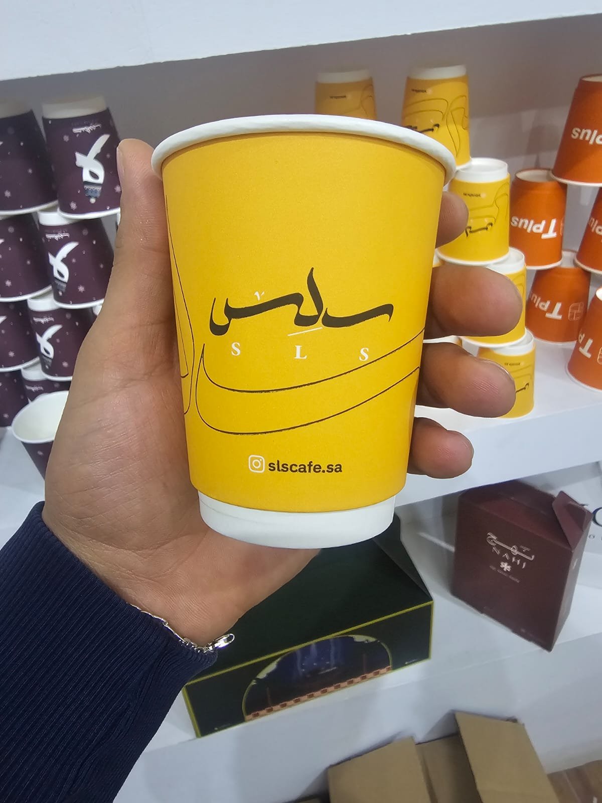 طباعه أكواب 